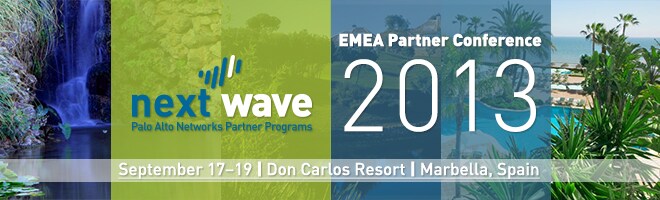 EMEA NextWave Partner Conference 2013