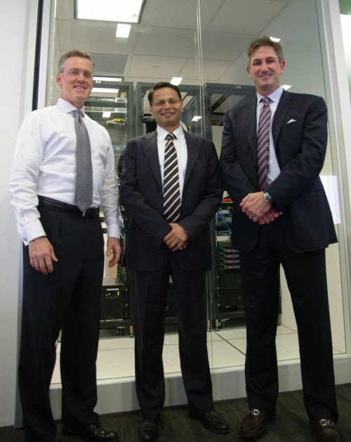 Steve Leonard, Sharat Sinha and Mark Anderson