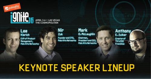 ignite 2016 keynote lineup