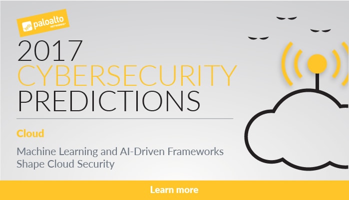 2017 Cybersecurity Predictions: Re-shaping Cloud Security