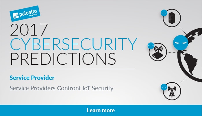 2017 Cybersecurity Predictions: Service Providers Confront IoT Security