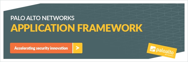 Accelerating Security Innovation: Introducing the Palo Alto Networks Application Framework