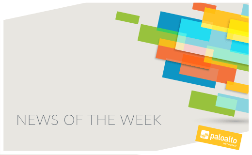 Palo Alto Networks News of the Week – September 30, 2017
