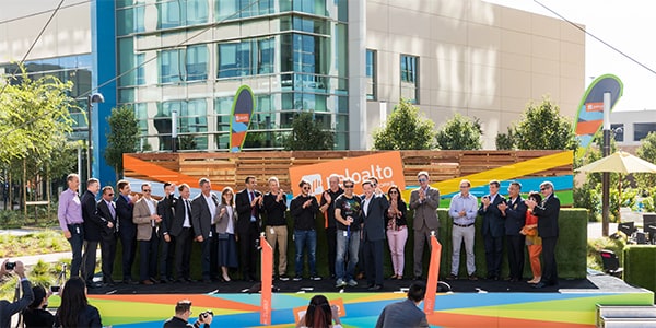 Palo Alto Networks | Headquarters Grand Opening | 9/21/17