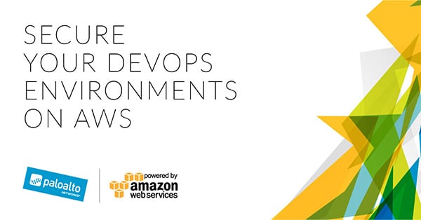 Come Learn About Touchless Deployment of Secure Developer VPCs on Amazon Web Services