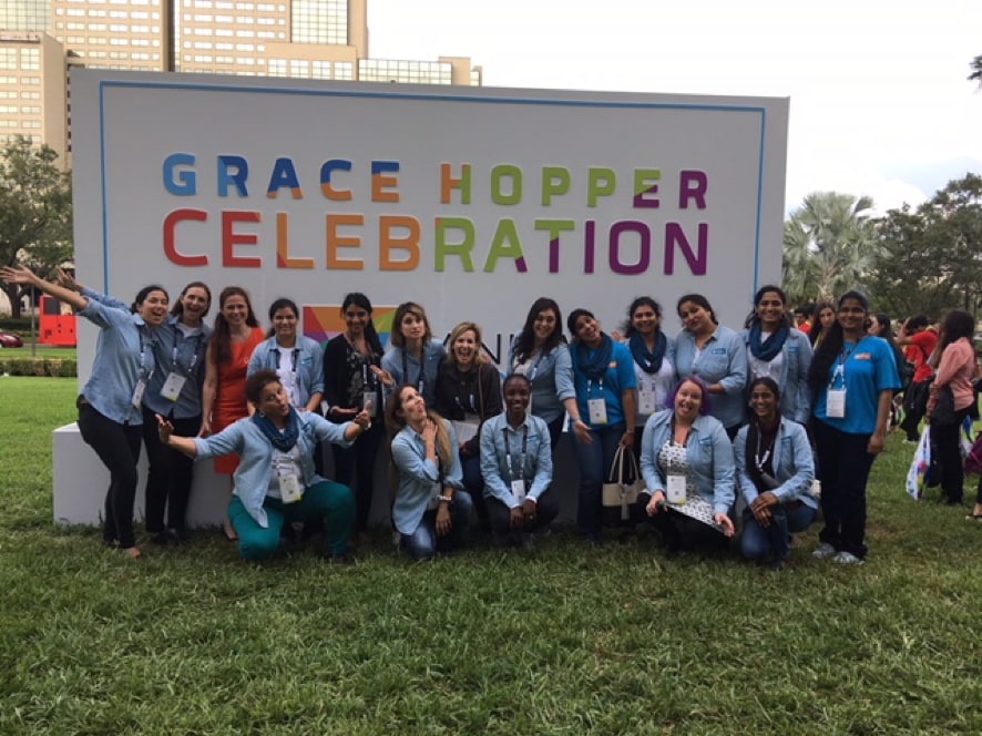 Going for the Gold in Cybersecurity: Key Takeaways from the 2017 Grace Hopper Celebration