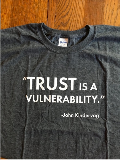 Trust isVulnerability