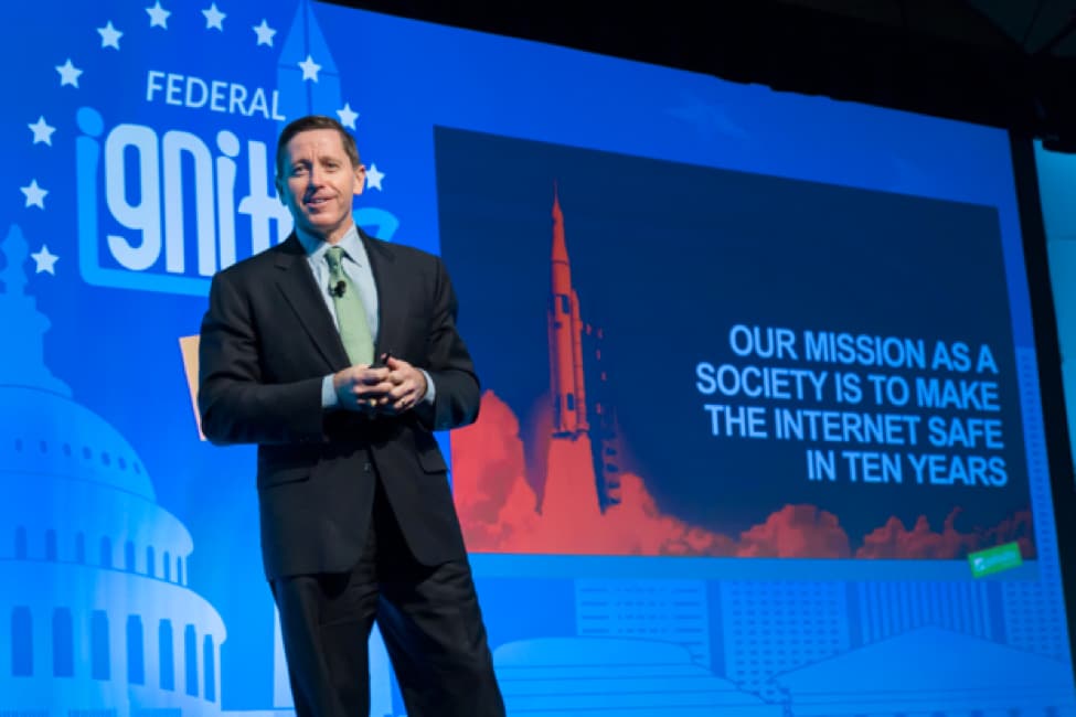 Call for a “Cybersecurity Moonshot” Dominates First-Ever Federal Ignite