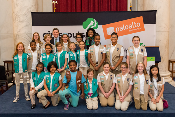 girl scouts 1a