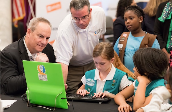 How the Girl Scouts and Palo Alto Networks Are Creating Opportunity
