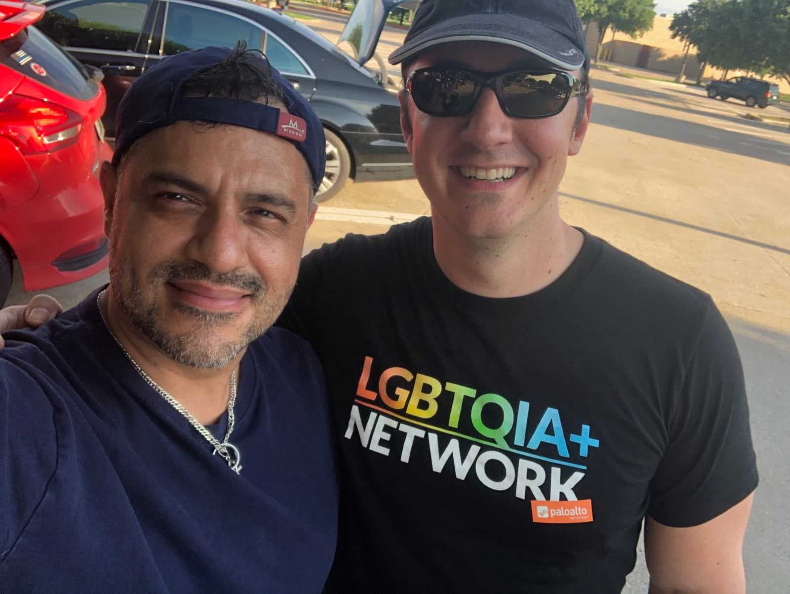 Members of the Palo Alto Networks LGBTQIA+ Employee Network