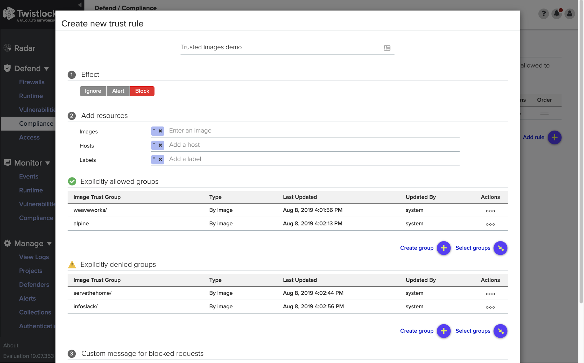Container Security from Twistlock, Palo Alto Networks