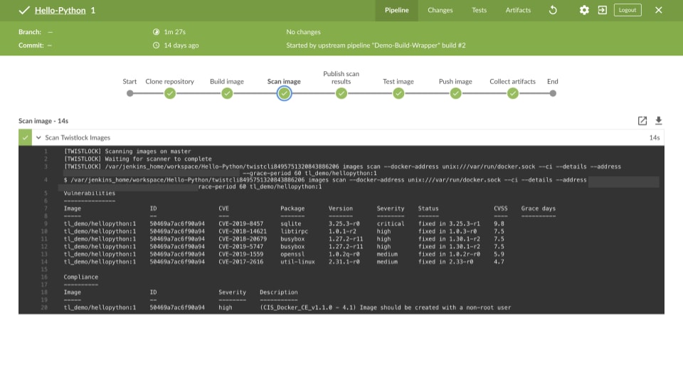 Container Security from Twistlock, Palo Alto Networks