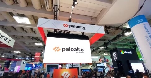 Palo Alto Networks exhibited on the show floor at RSAC 2020