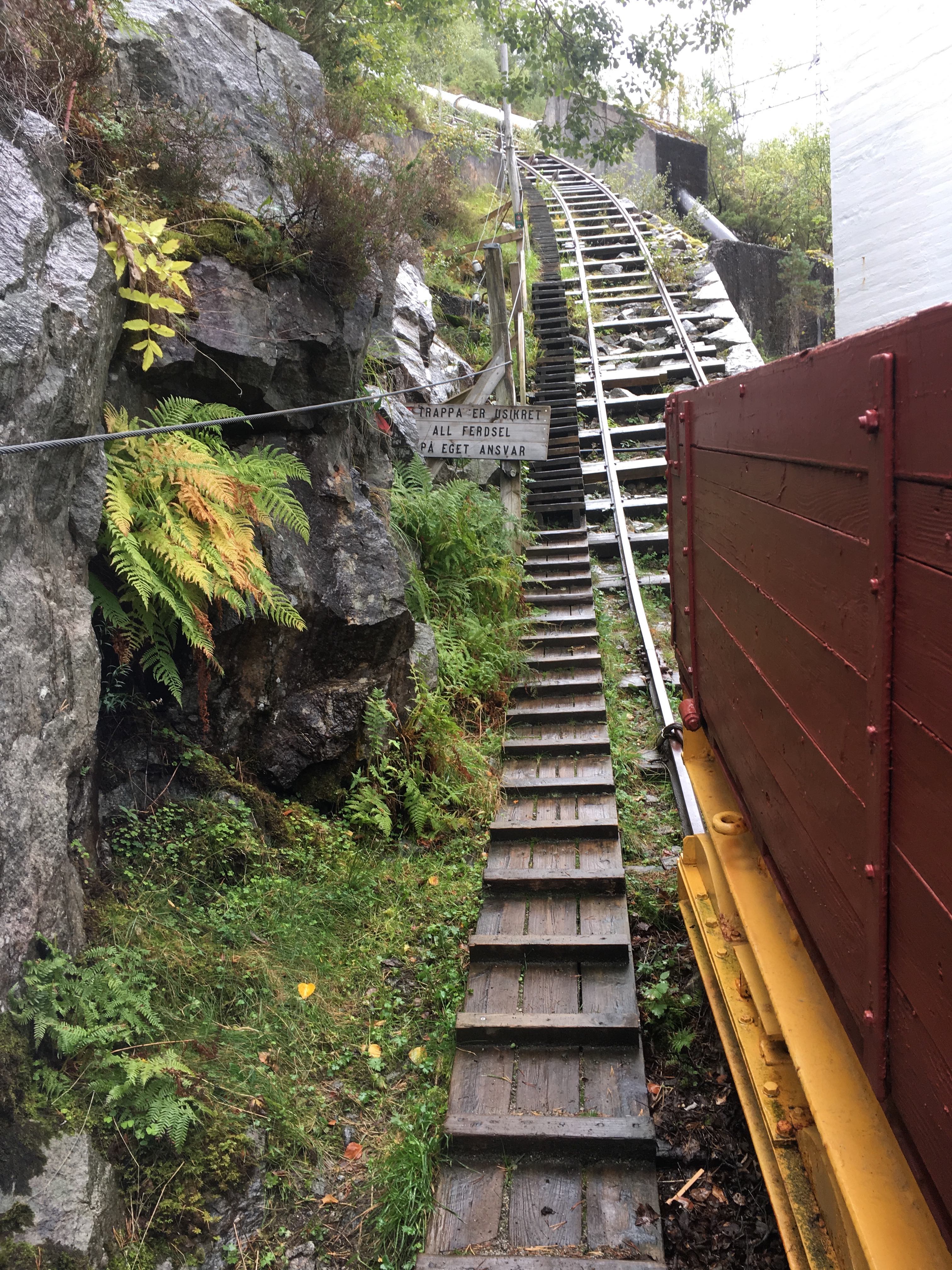 The Flørli stairs in Lysefjorden, Norway, feature 4,444 wooden steps. John Kindervag took this photograph on a trip near where his grandfather spent his childhood, and uses the steps as an image to illustrate his concept of the Zero Trust learning curve. 