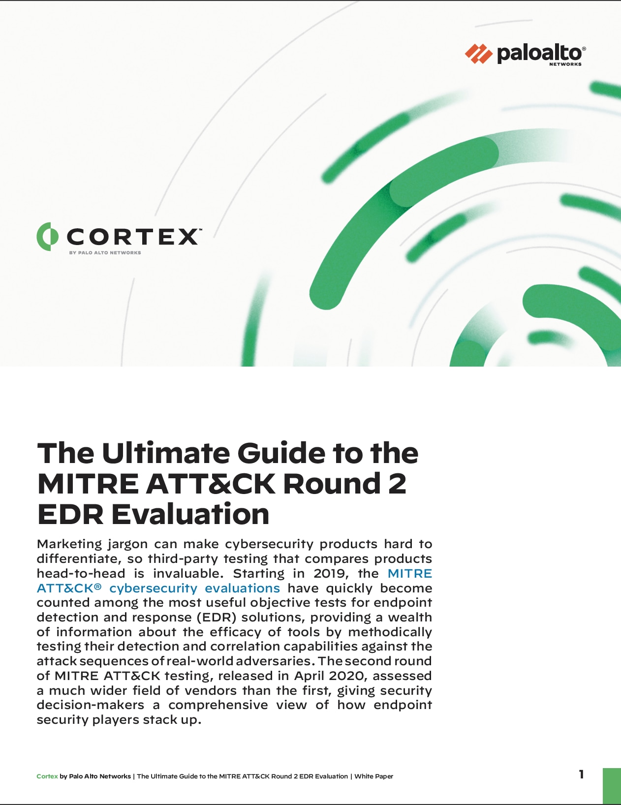 The Ultimate Guide to the MITRE ATT&CK Round 2 EDR Evaluation