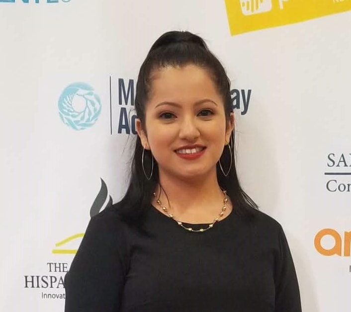 Stephanie Carlos, risk management operations manager and president of ¡Juntos!