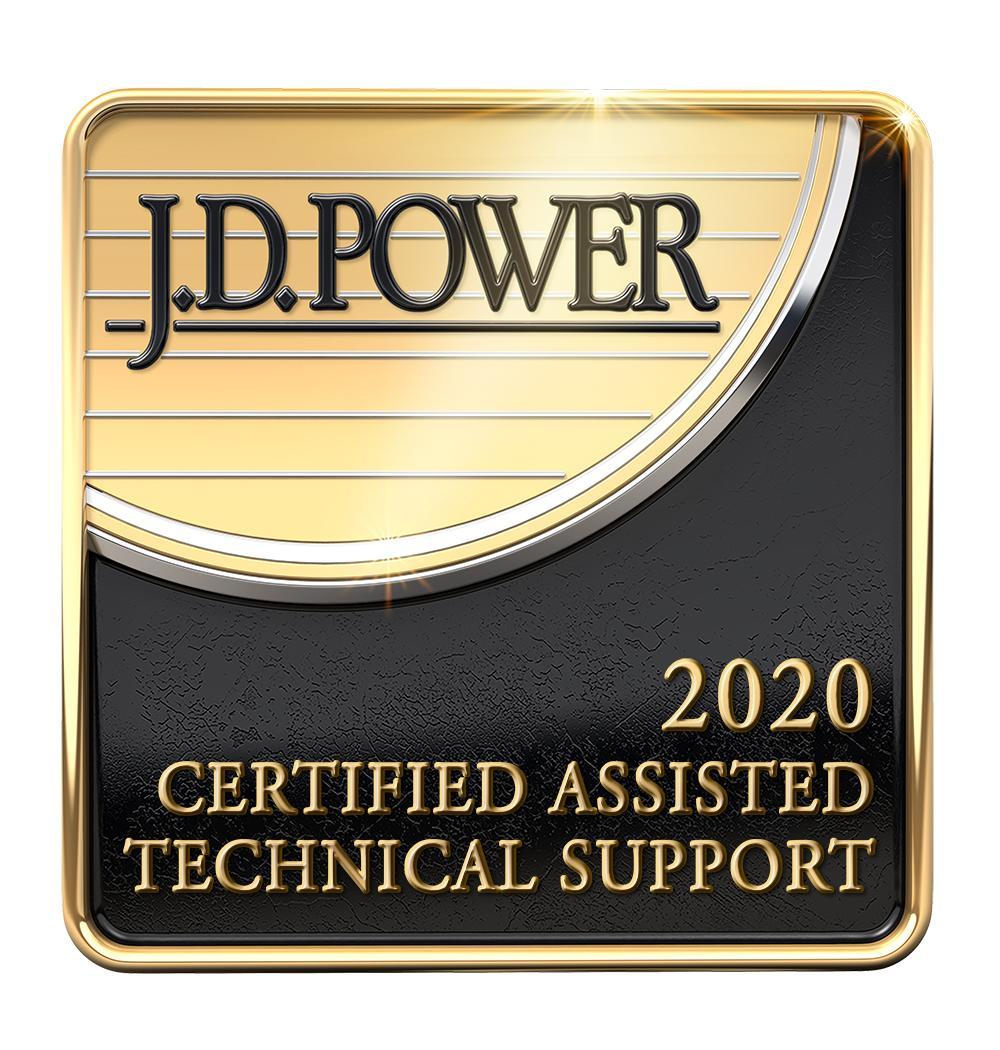 J.D. Power 2020 Certified Assisted Technical Support, demonstrating the commitment of Palo Alto Networks to delivering outstanding support. 