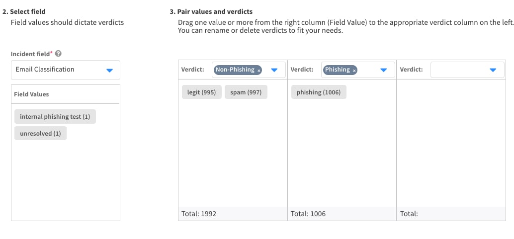 ML Model - define model tasks