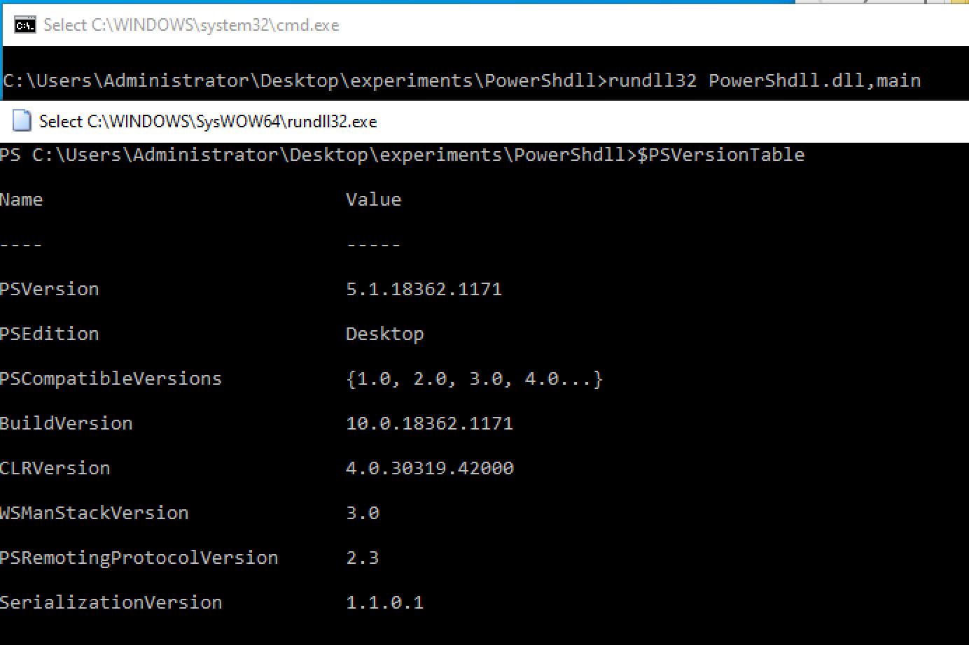 View system information and manage processes from CMD or PowerShell