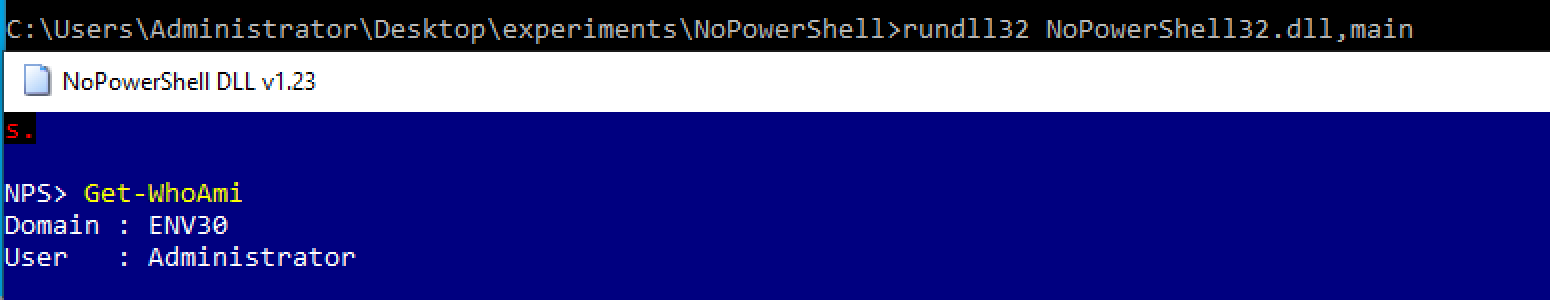 NoPowerShell Execution