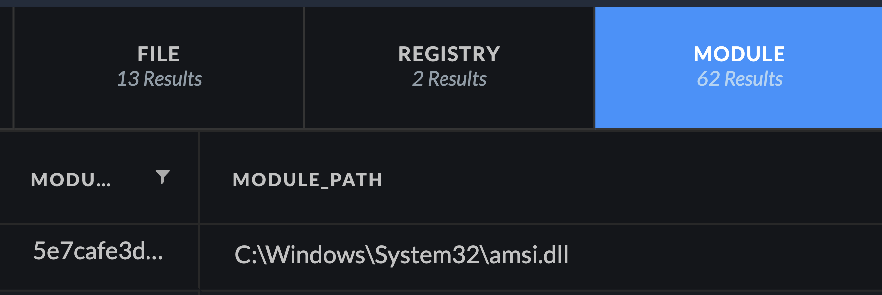 Cortex XDR Module Loading