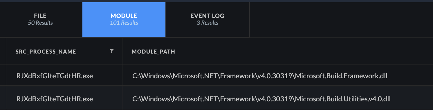 Module Loading with Cortex XDR