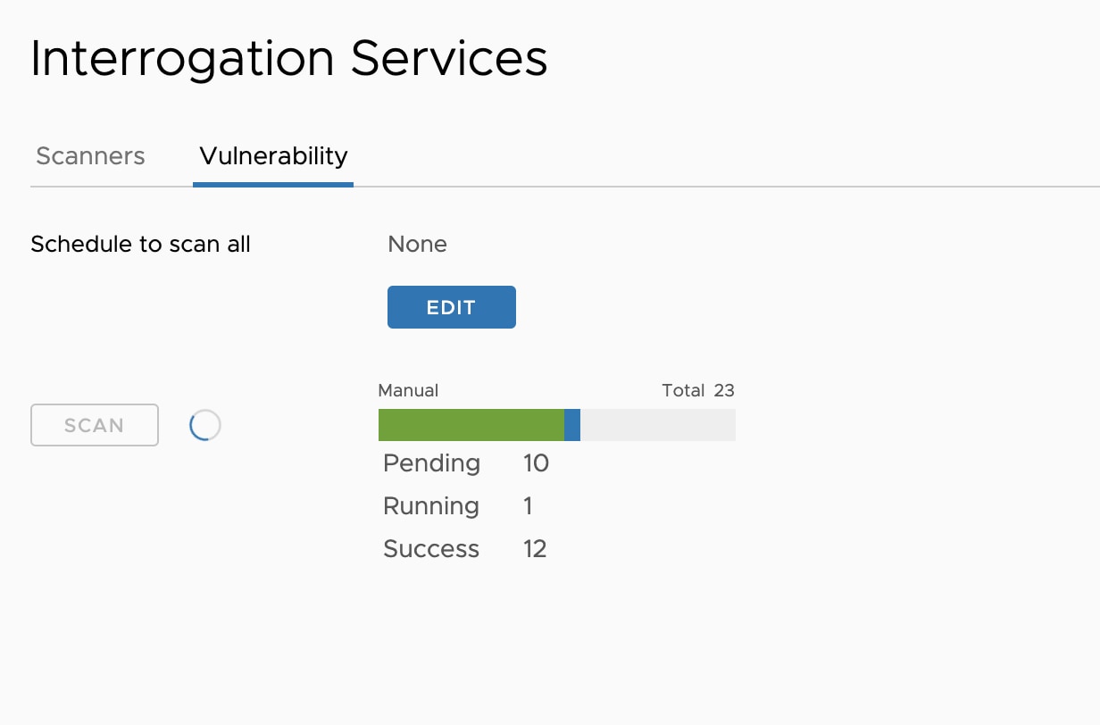 Scheduling Prisma Cloud vulnerability scans from the Harbor UI