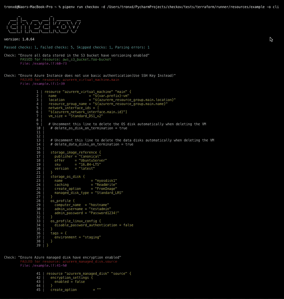 A gif showing examples of new policies available out-of-the-box.