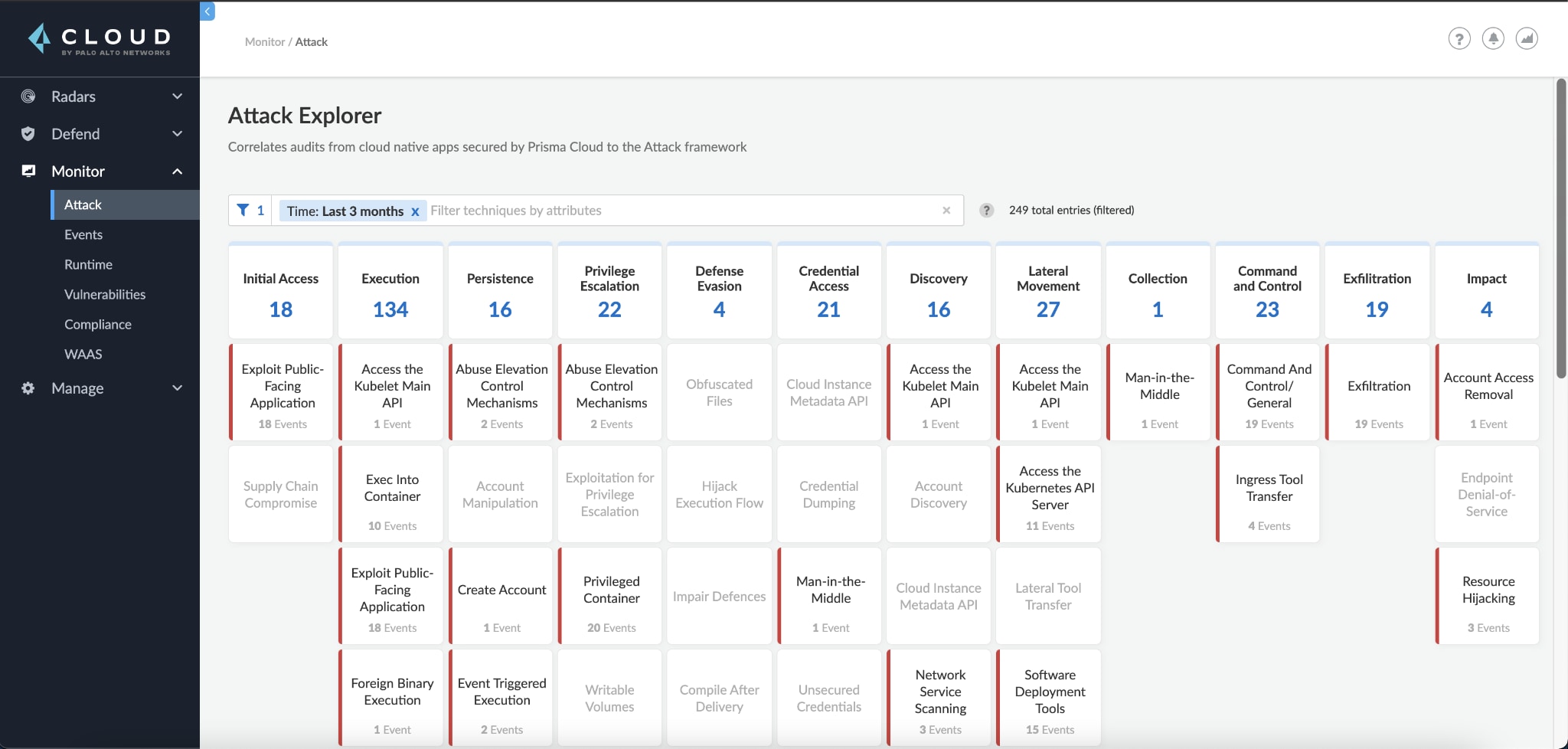 The new Attack Explorer in Prisma Cloud