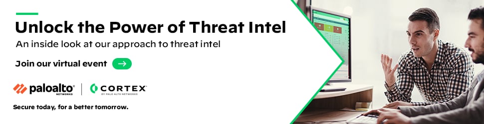 Unlock the power of threat intel photo.