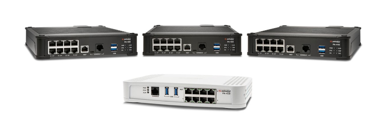 The PA-400 Series is the newest addition to the family of Palo Alto Networks Next-Generation Firewalls.