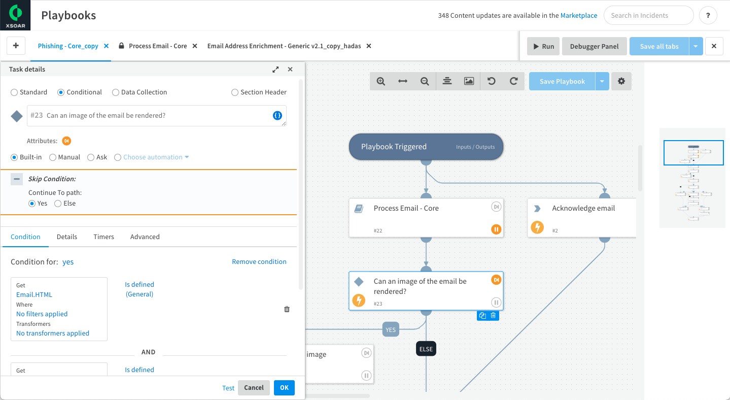 screenshot of debugger