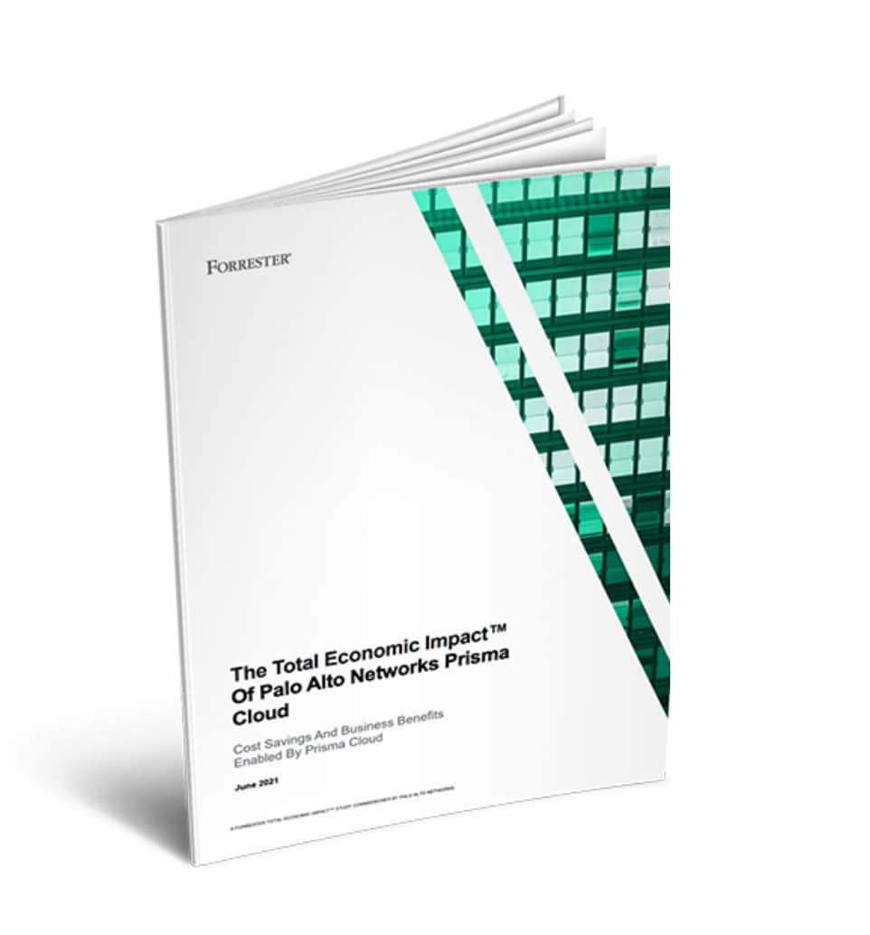 The Total Economic Impact of Palo Alto Networks Prisma Cloud: Cost Savings and Business Benefits Enabled by Prisma Cloud, including how to reduce cloud obstacles for federal agencies. Report published June 2021.