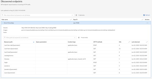 Automated API Discovery