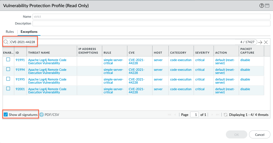 Learn how our Palo Alto Networks customers can help protect against the critical Apache Log4j vulnerability with our NGFW by using automated preventions and best practices.