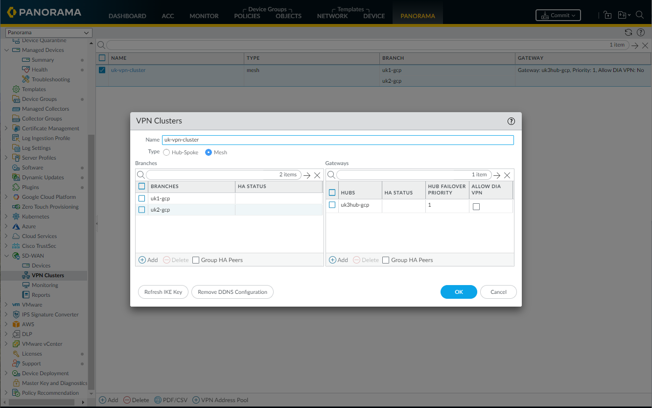 This new PAN-OS SD-WAN update provides simplified global branch deployments with Prisma Access hub support.