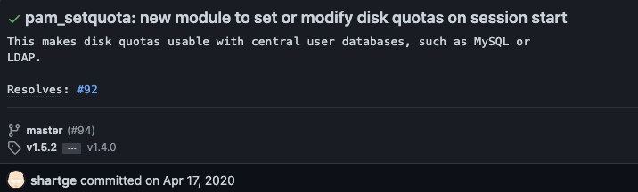 Figure 5. commit message