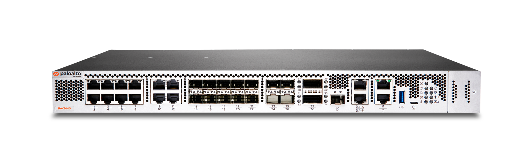 Palo Alto Networks PA-3400 Series Nebula hardware