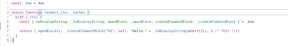 Figure 8. Content of “code” parameter