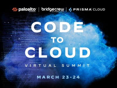 Code to Cloud Event March 2022