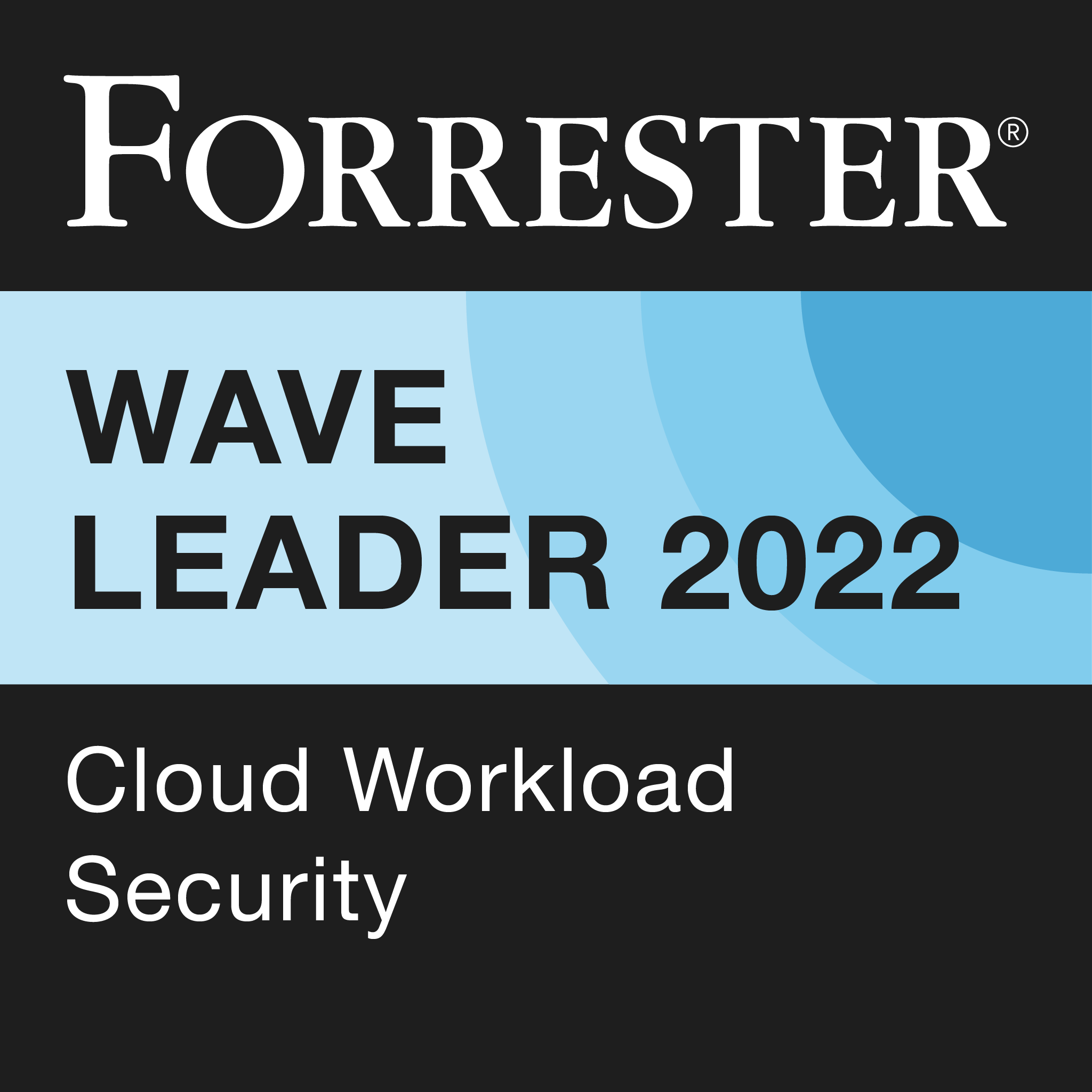 Forrester Wave Leader 2022 cloud workload security