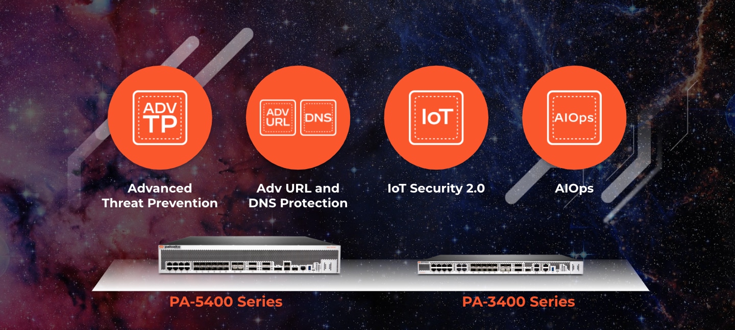 PAN-OS 10.2 Nebula shoots for the stars by delivering industry-first protections in campus and data center security.