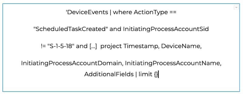 Device Events where action type