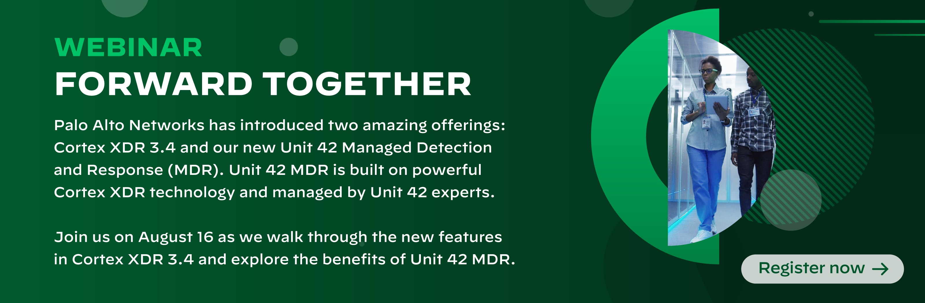 Forward together webinar