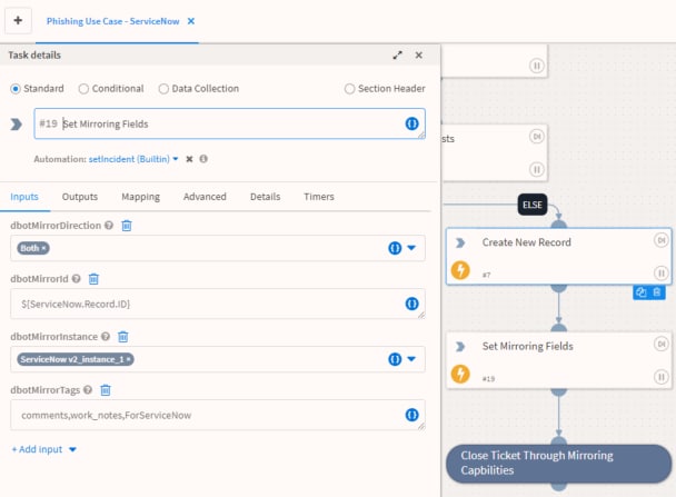 Phishing Use Case - ServiceNow