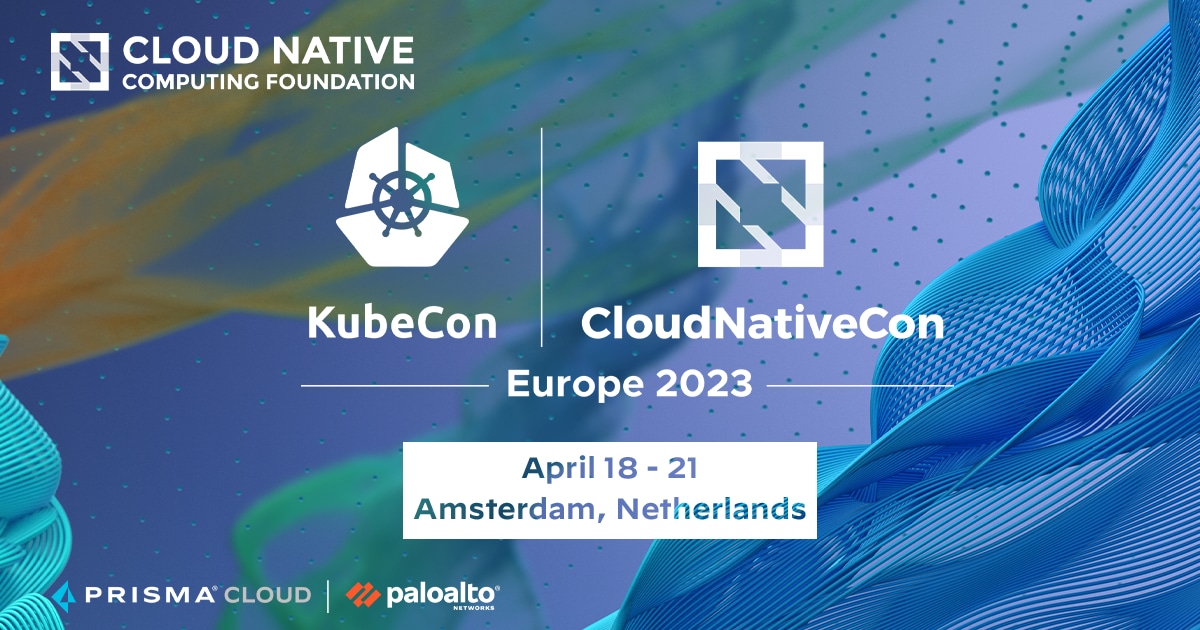 Join Prisma Cloud at KubeCon Europe April 18-21 in Amsterdam