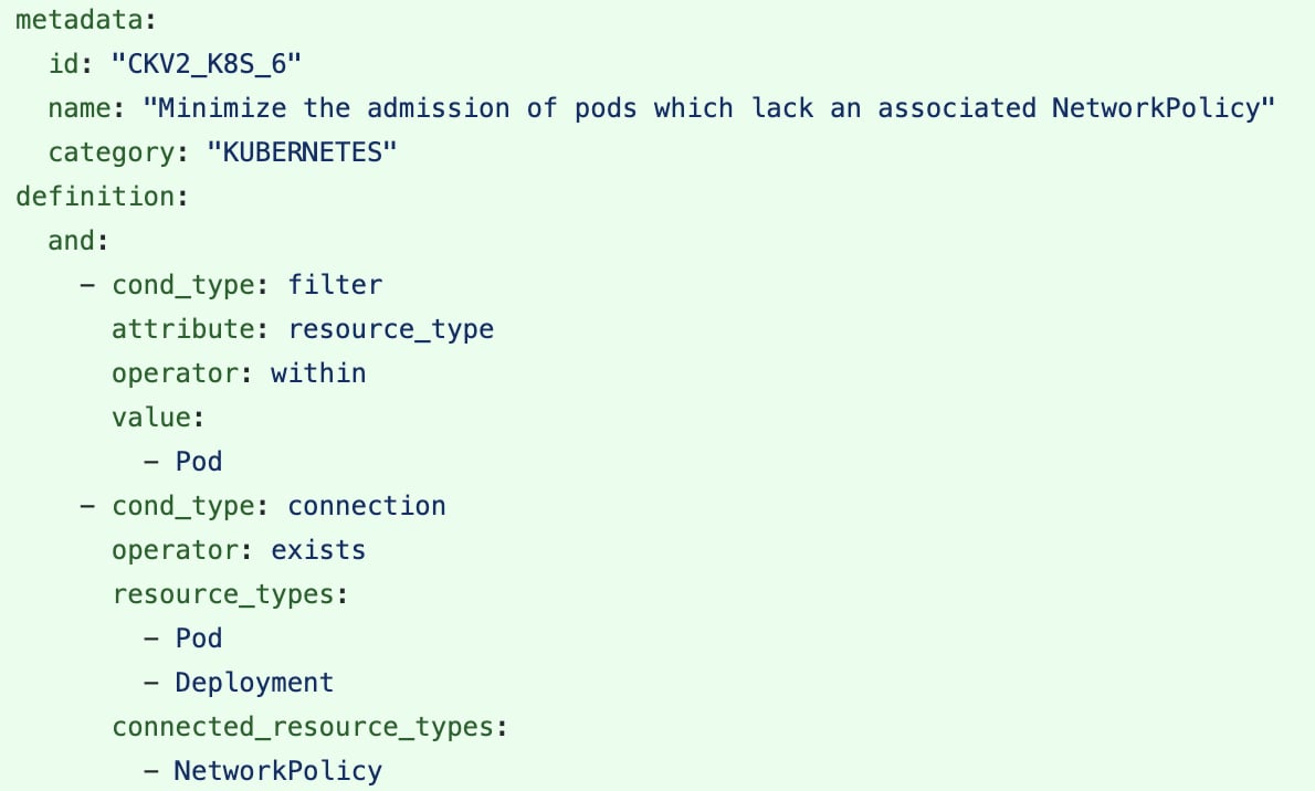 See how easy it is to define NetworkPolicies.