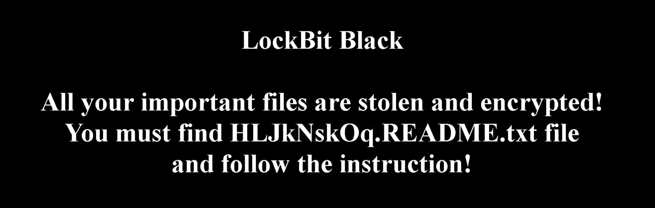 Figure 5. LockBit 3.0 wallpaper