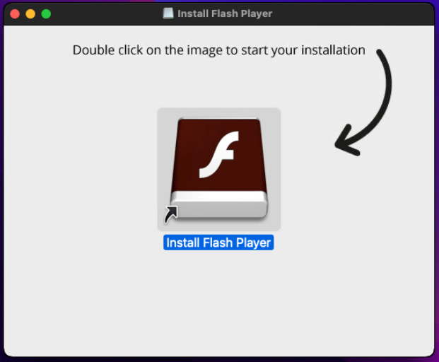 Figure 2. Fake software installer